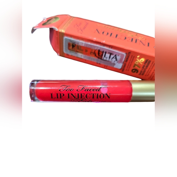 Too Faced  Extreme Lip Plumper TANGERINE DREAM New - Picture 7 of 7